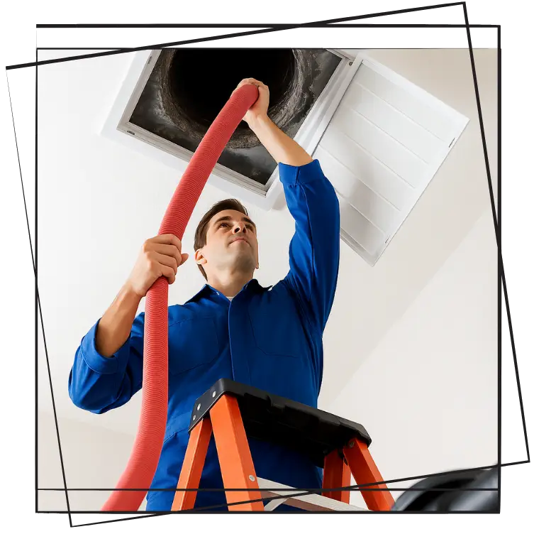 Air Duct Vent Cleaning Clear Lake Shores TX Header Image